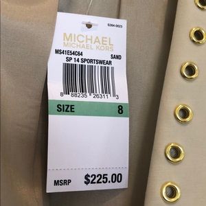 Michael Kors Jackets & Coats - New NWT Michael Kors Cream suit jacket Michael Kors Jackets & Coats - New NWT Michael Kors Cream suit jacket